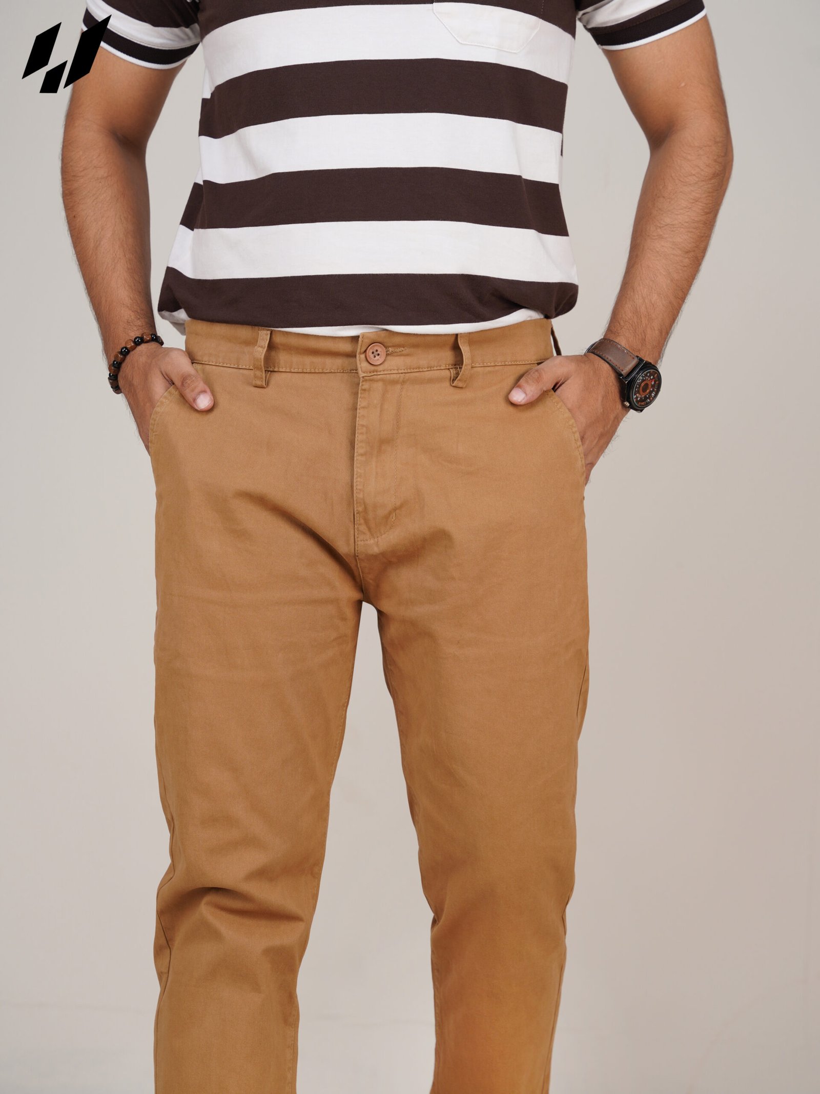 Premium Classic Khaki Twill Pants