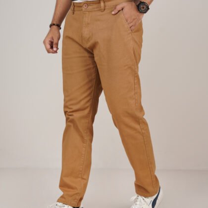 Premium Classic Khaki Twill Pants