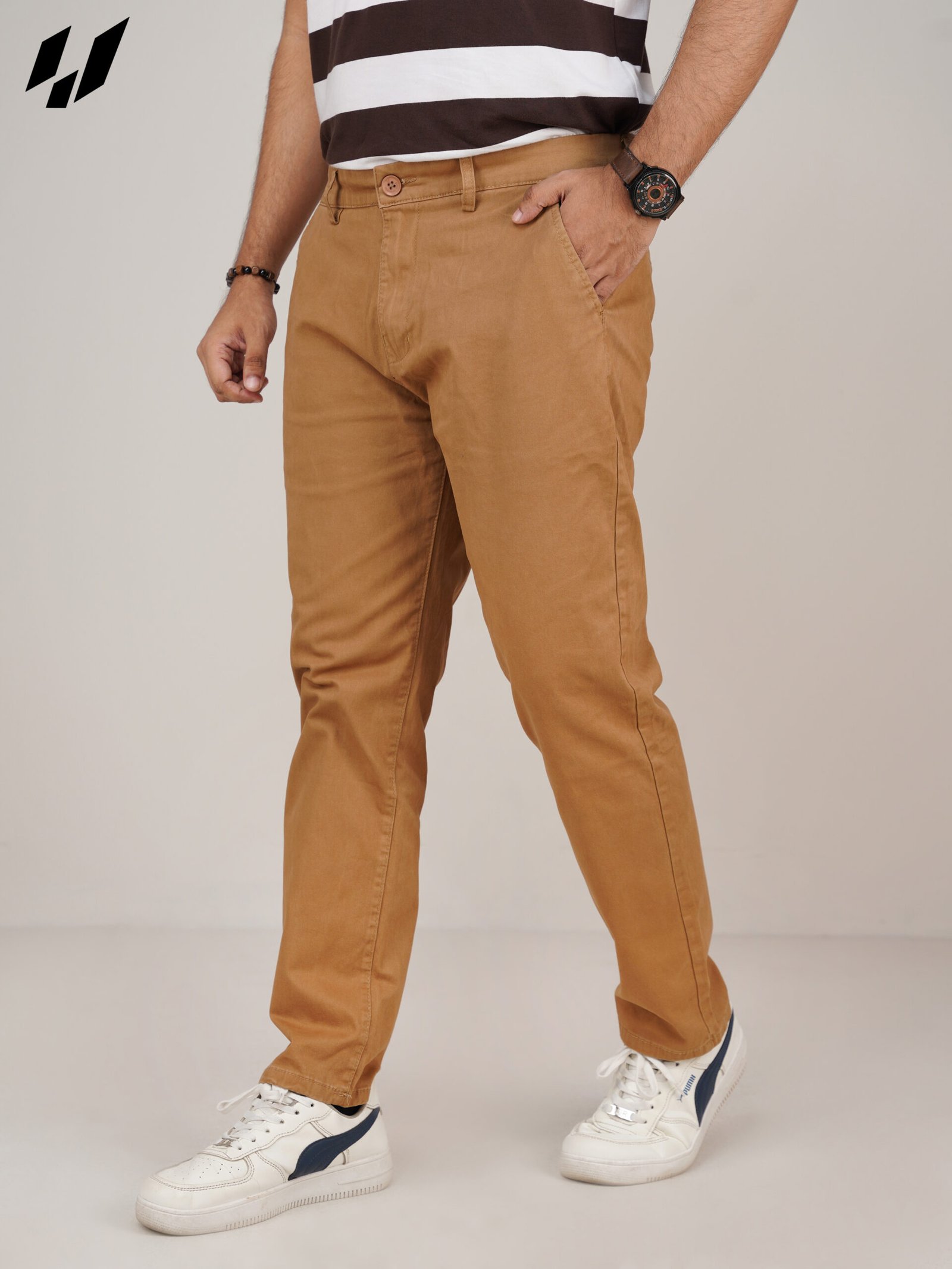 Premium Classic Khaki Twill Pants