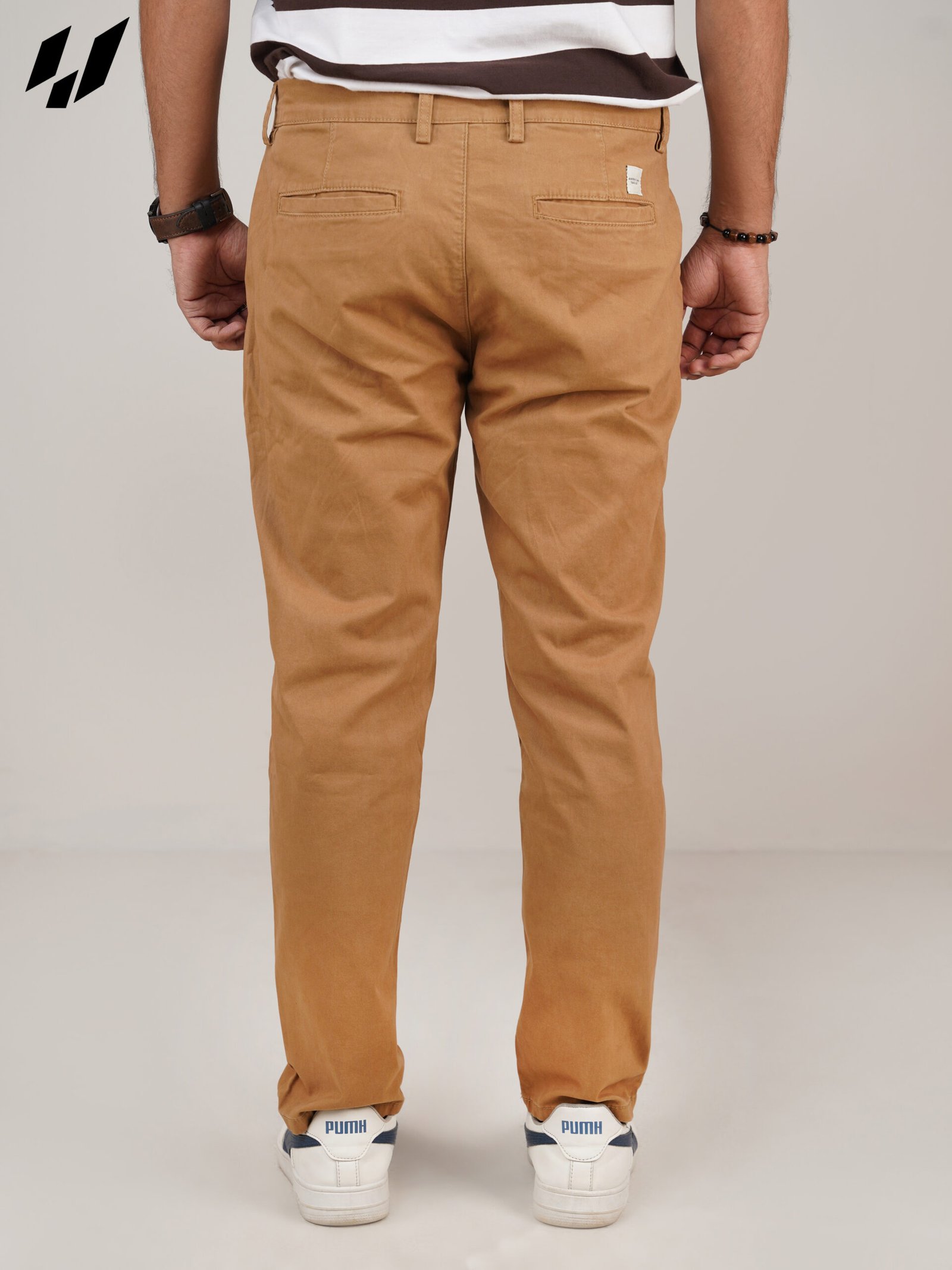 Premium Classic Khaki Twill Pants