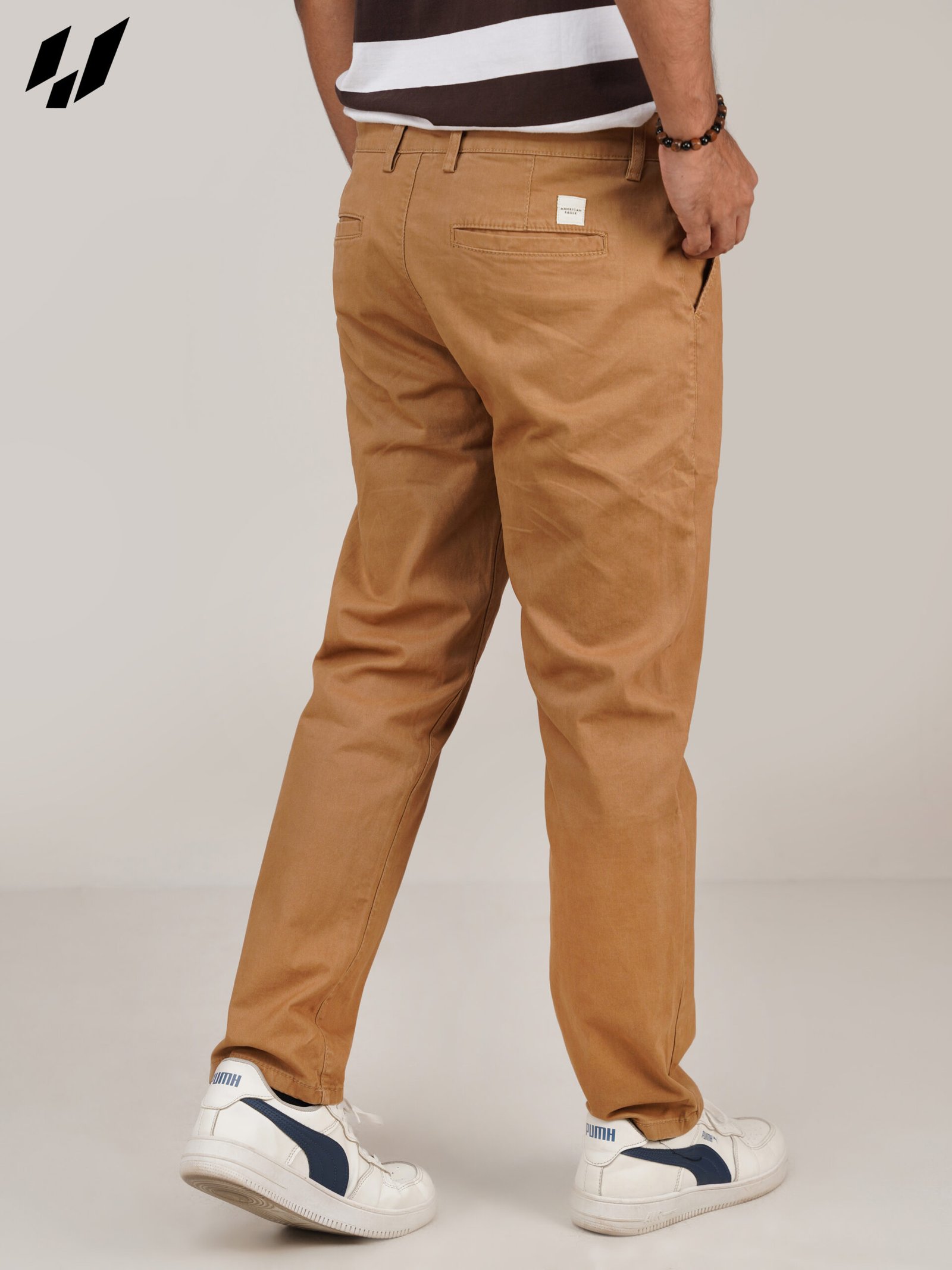 Premium Classic Khaki Twill Pants