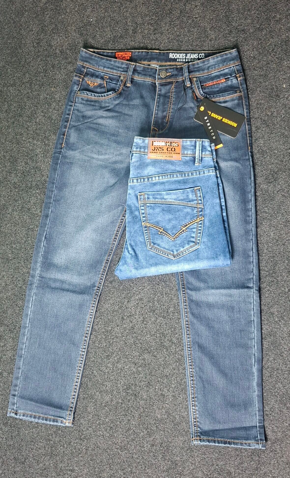 Rookies Premium Stretch Slim-Fit Jeans - Image 7