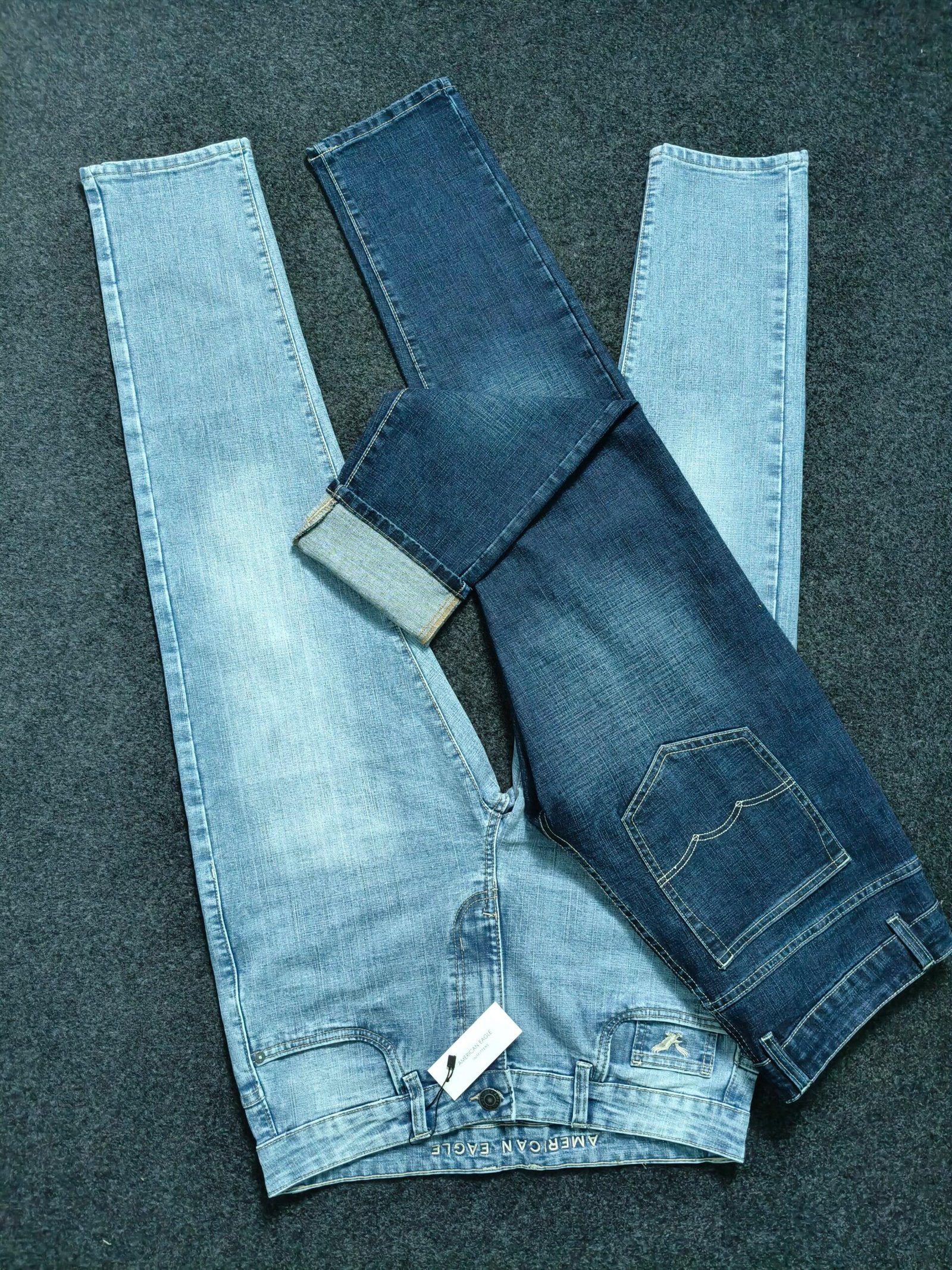 Premium Stretch American Eagle Slim Fit Jeans (2 Pic) - Image 2
